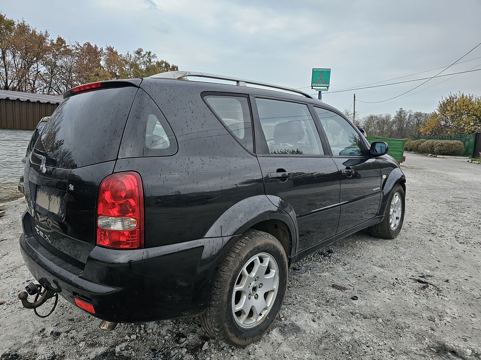 SsangYong rexton разборка запчасти авторазборка автозапчасти санёнг