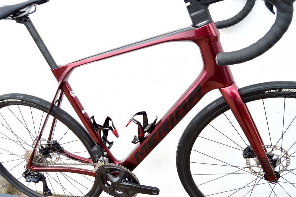 FVat23 Komfortowy Road+ MERIDA SCULTURA ENDURANCE 6000 Di2 105 2x12 XL