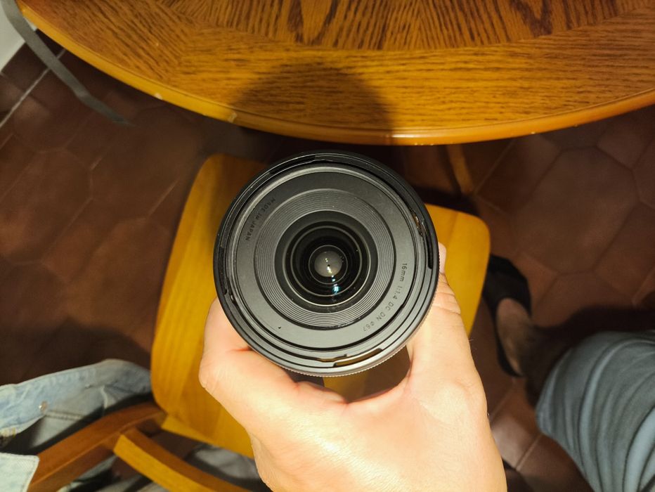Sony A6300 com lentes