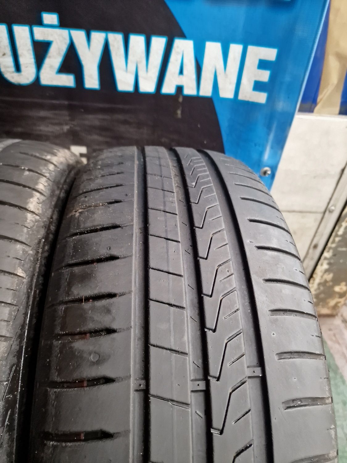 Opony letnie 205/55/16 Hankook Komplet 6.5mm