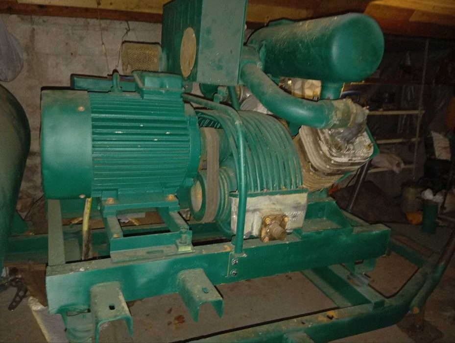 Обладнання Торкрет-комплекс: АС-1, компресор KMR 180 S (НДР)