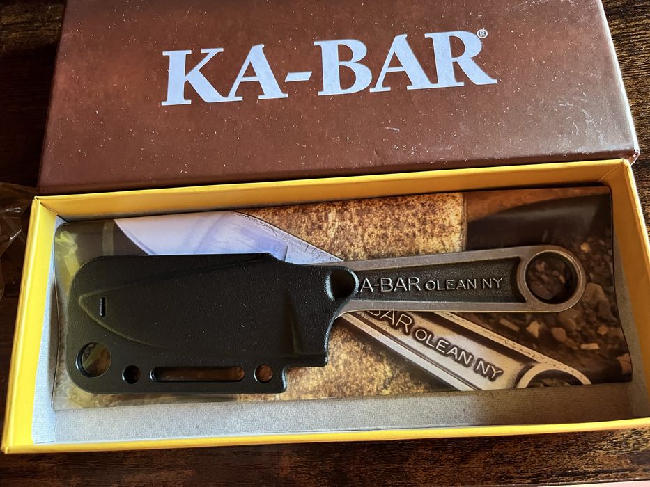 Nóż survivalowy Ka-Bar Forged Wrench Knife 1119