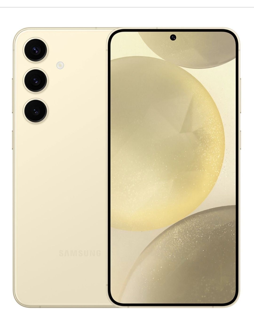 Samsung s24 kolor gold zamianę