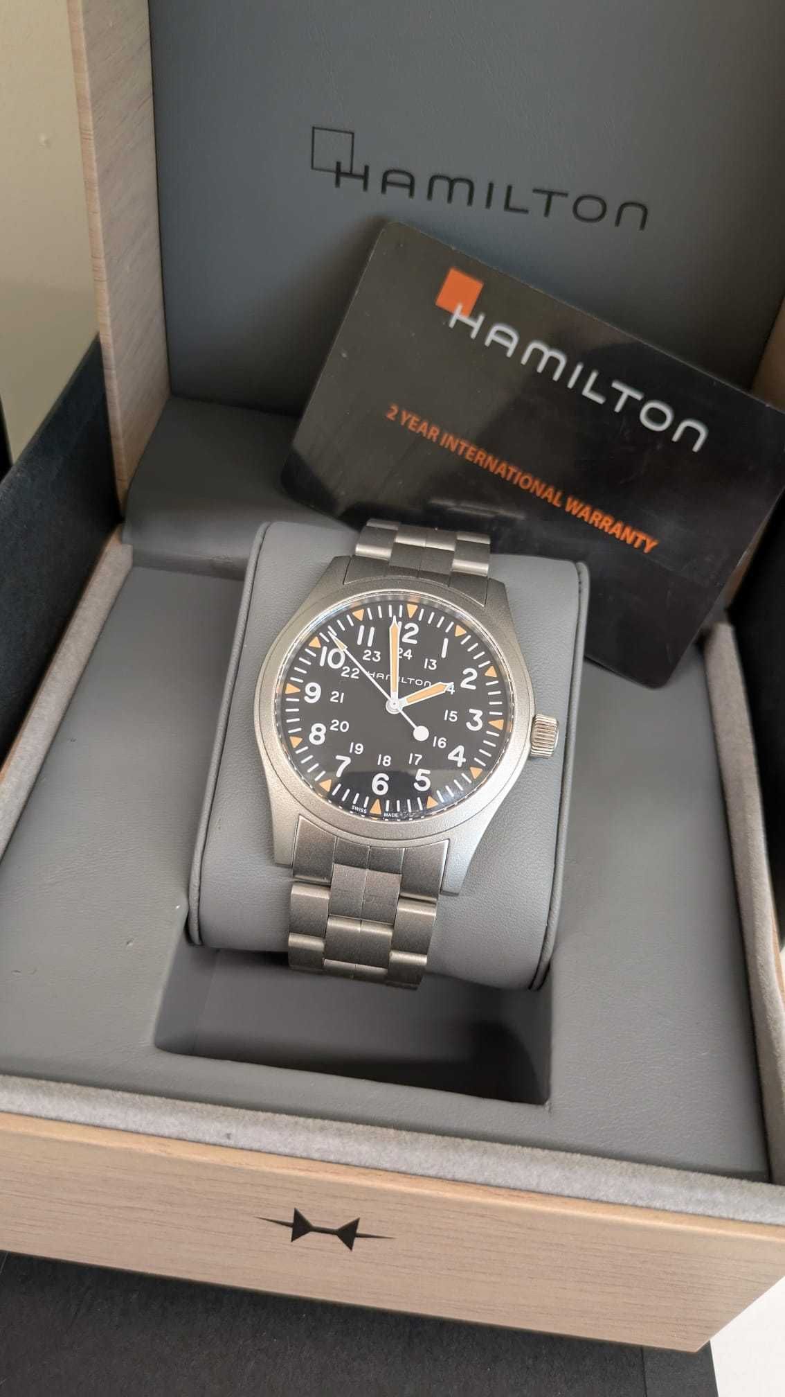 Hamilton Khaki Field Mechanical