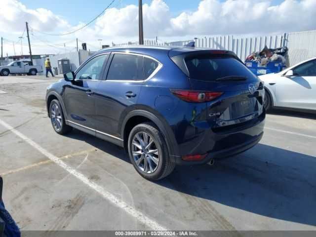 2020 MAZDA CX-5 grand touring Вигода