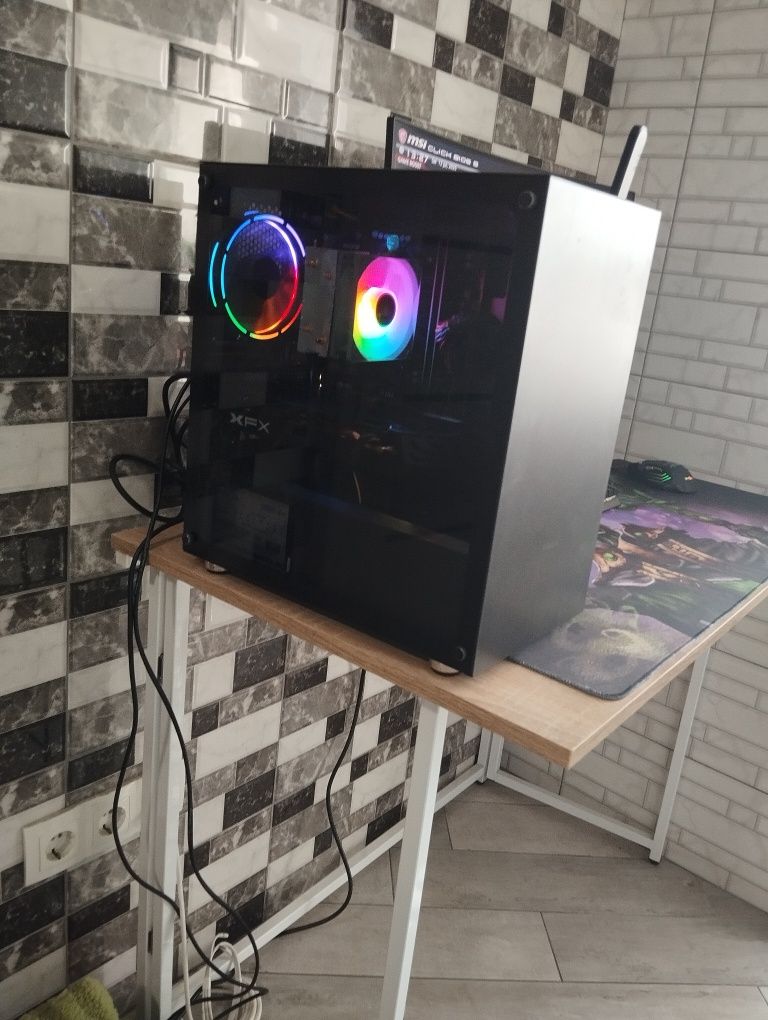 Потужний ігровий комп'ютер на базі Ryzen 7