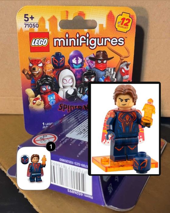 Мініфігурки LEGO Spider-Man Across the Spider-Verse Людина-павук 71050