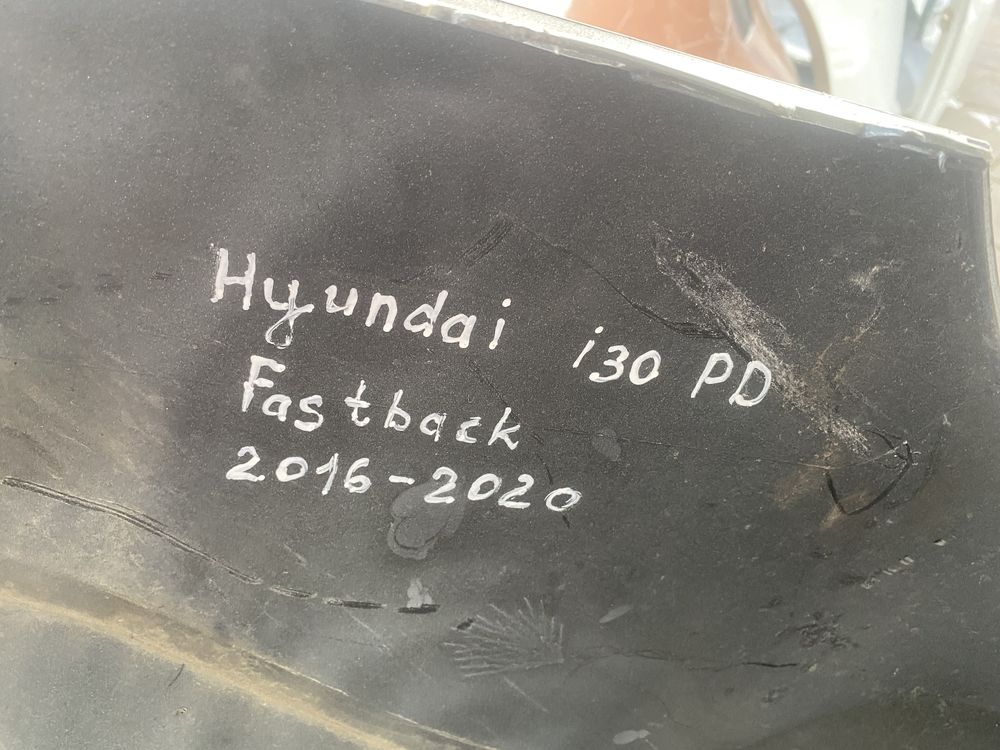 Бампер передній Hyundai Kona, Hyndai i20, Hyndai i30 pd