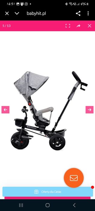 Rowerek 3w1 Kinderkraft AVEO