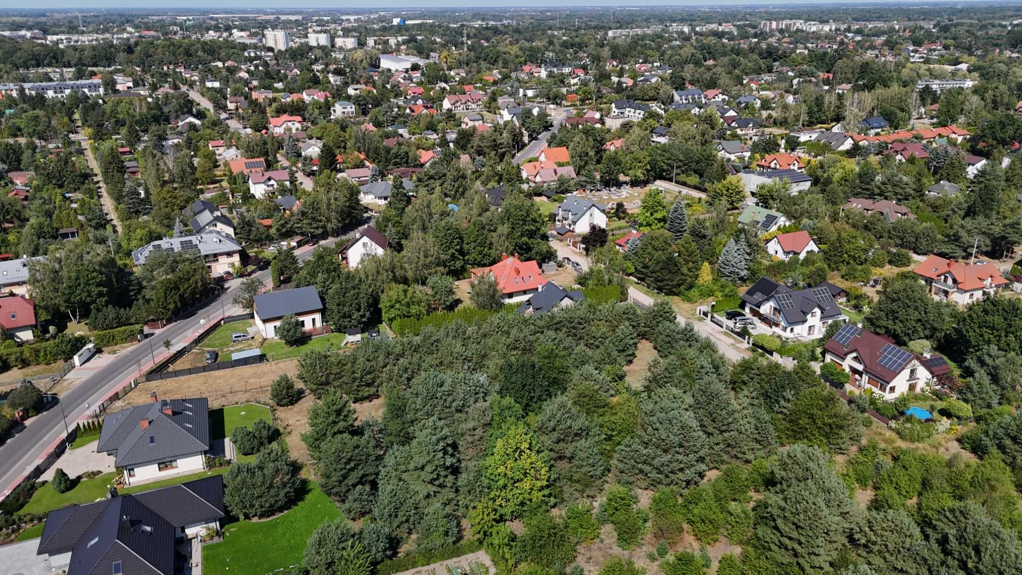 Działka budowlana Odrano-Wola