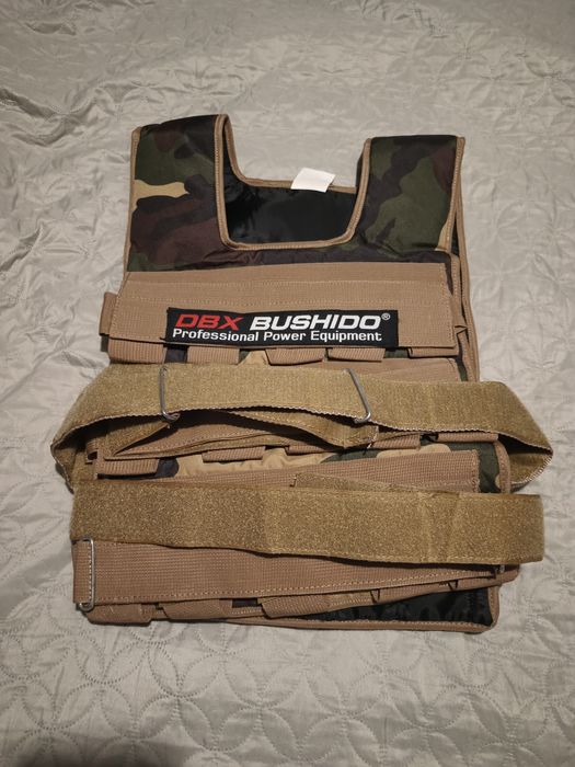Kamizelka obciążeniowa Bushido do 30 kg
