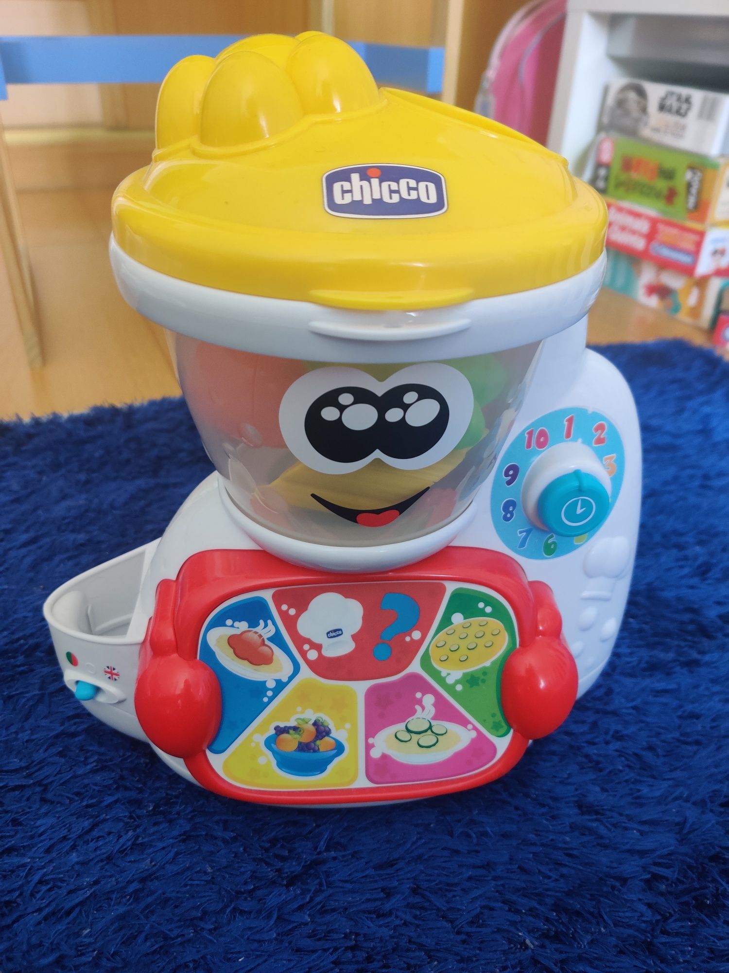 Brinquedo Chicco, robot de cozinha