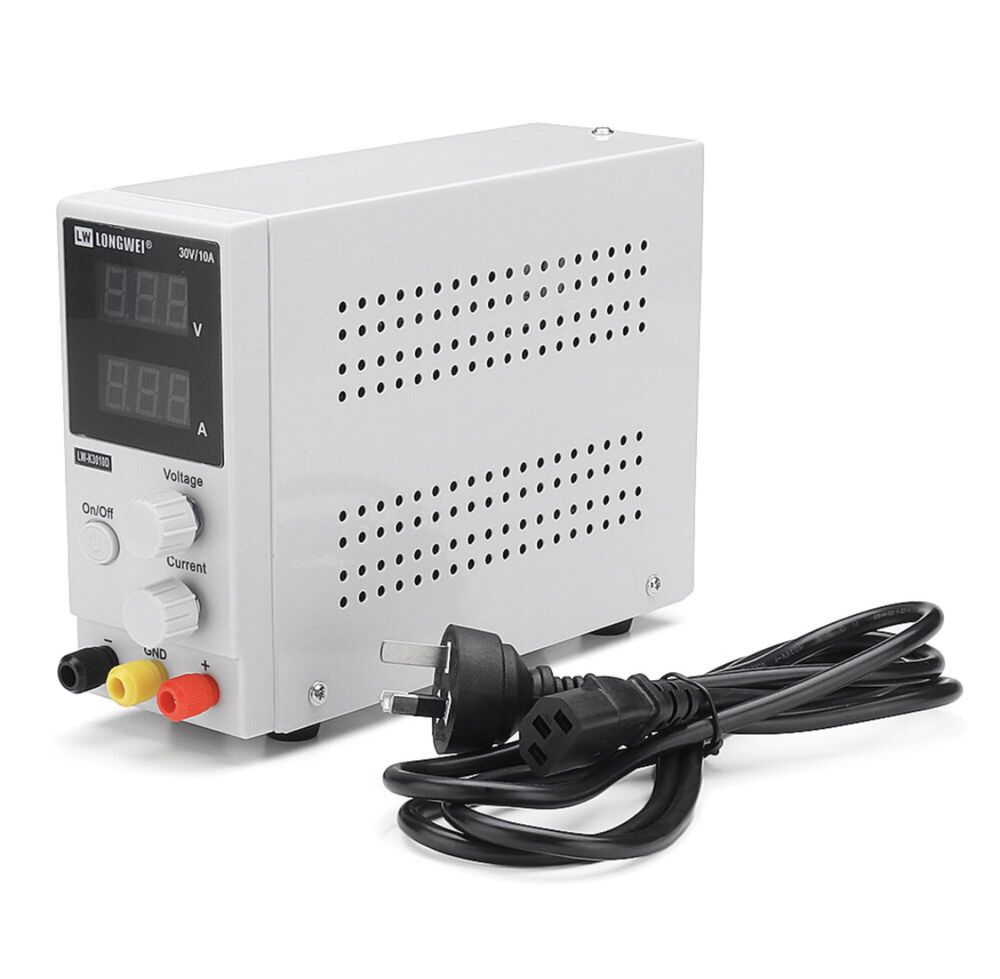 Fonte de alimentacao regulavel 0-30v 10 ah 300 wats