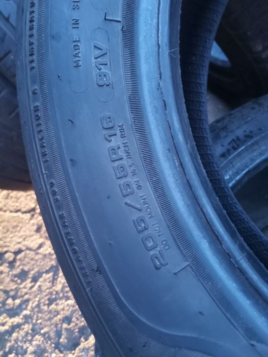 Opona 1szt 205/55/16 91V Sava Intensa HP2 2022 Idealna 7,8mm