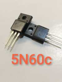 5n60c 4,5A 600V MOSFET tranzystor