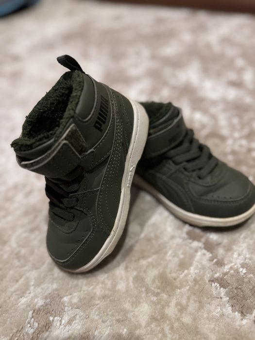 Хайтопи ( ботинки) Puma стан ідеал