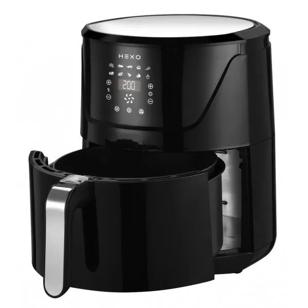 Frytkownica beztłuszczowa Air Fryer Hexo Cook XL 6L 1800W