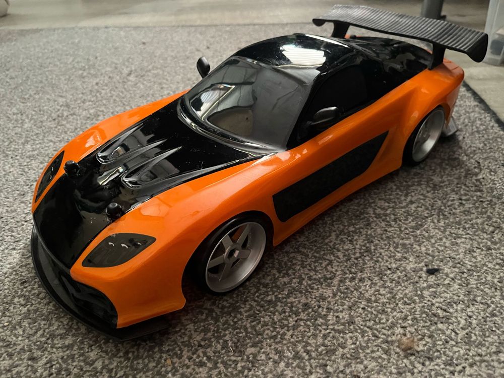 Samochód drift car rc mazda rx 7