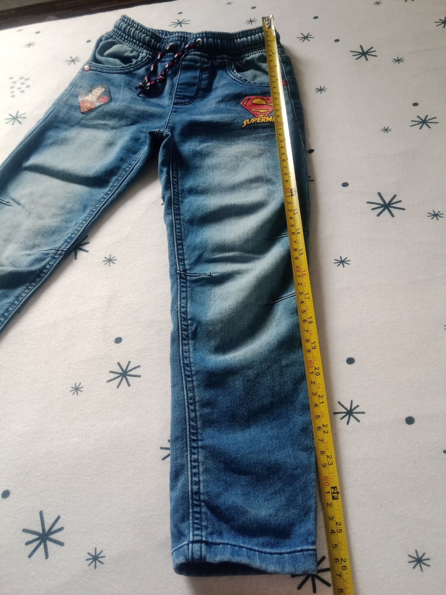 Spodnie jeans Spiderman 116