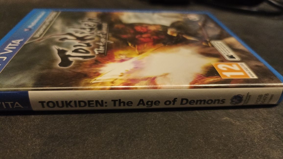 Toukiden The Age Of Demons PS Vita możliwa zamiana SKLEP