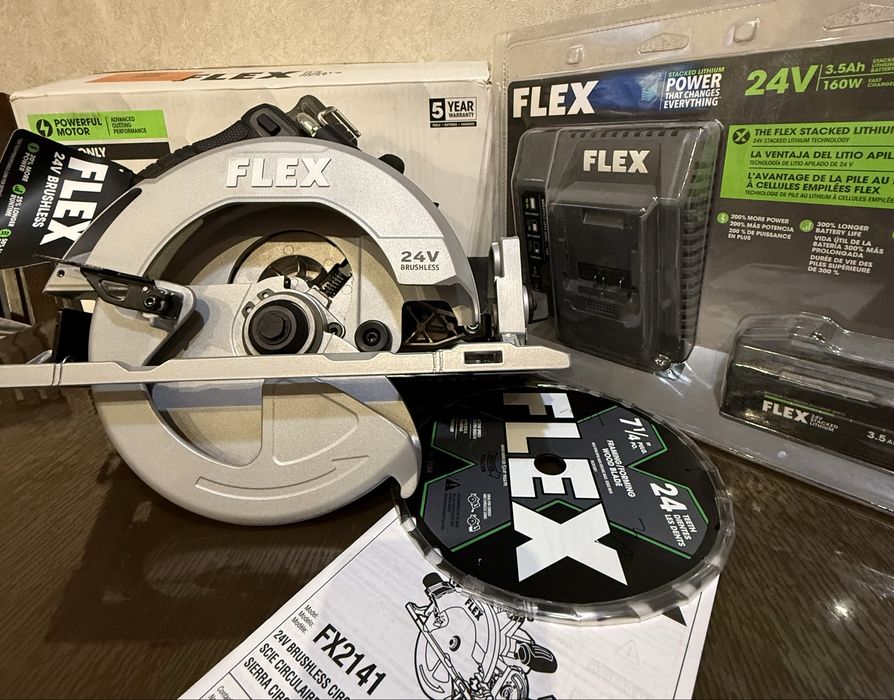Flex FX2141 пила циркулярна 185 мм оригінал з США !!