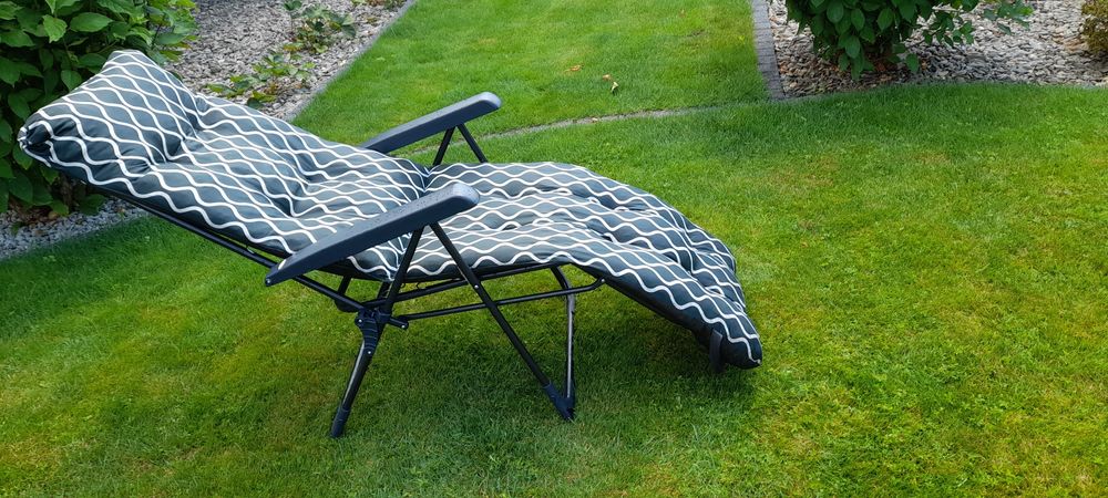 Fotel ogrodowy z regulacją