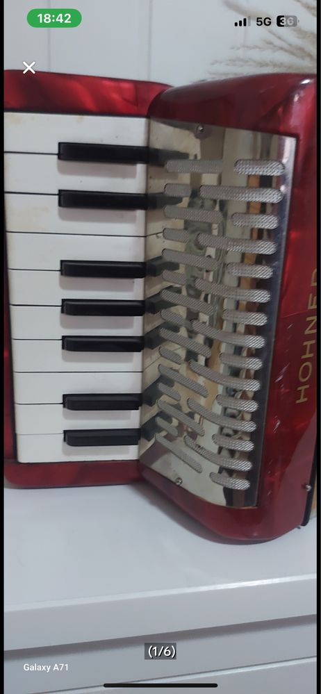 Akordeon HOHNER Mignon I