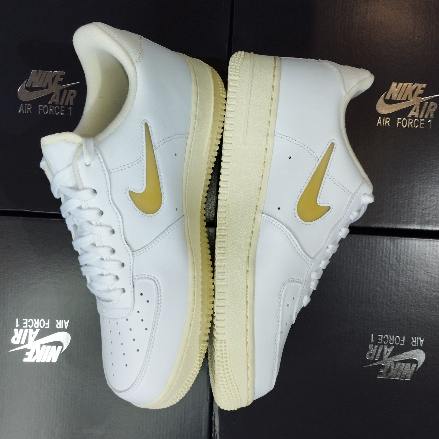 43,44,45,46. Кросівки Nike Air Force 1 Low Jewel DC8894-100,