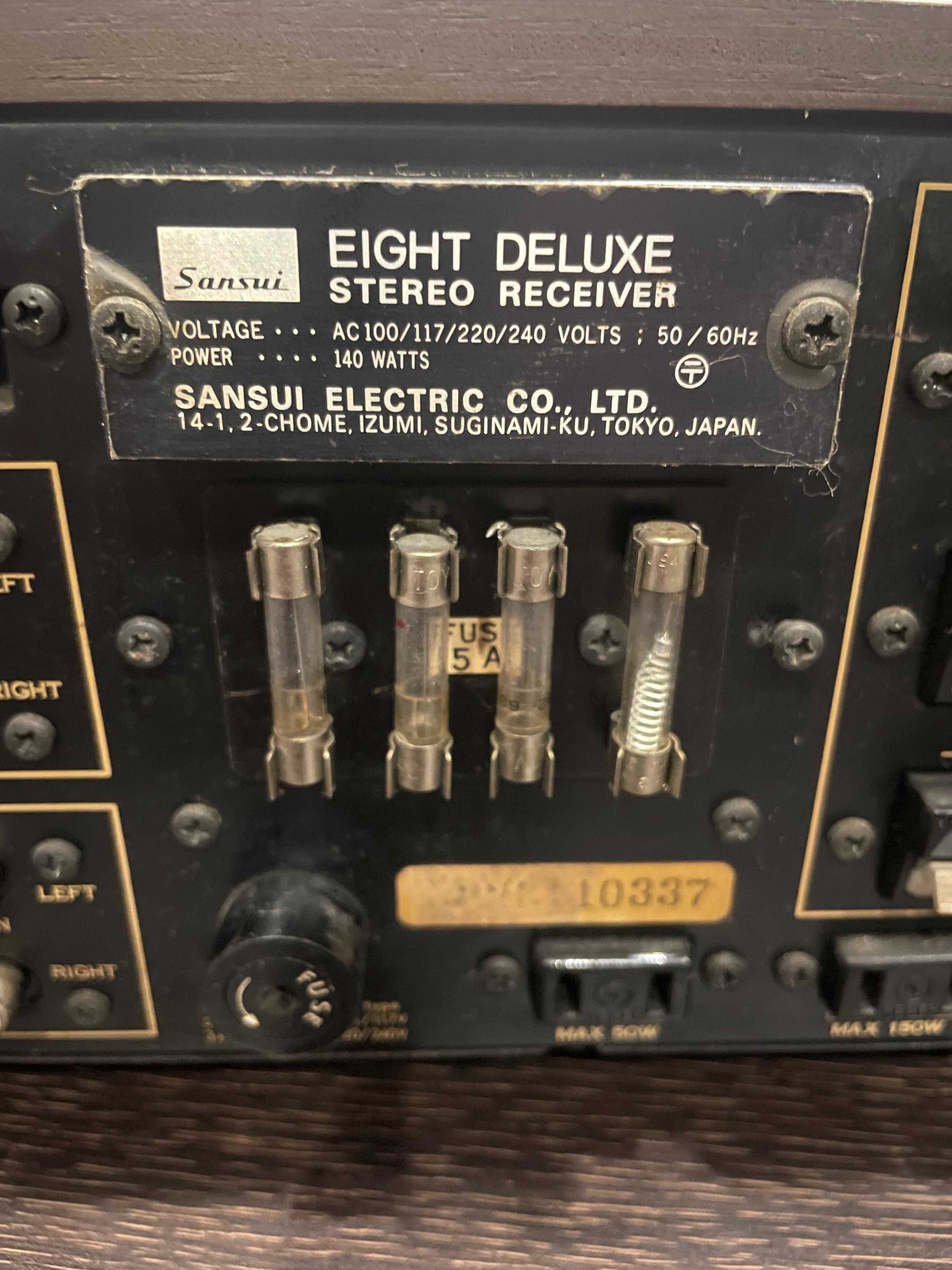 Legendary Sansui Eight Deluxe