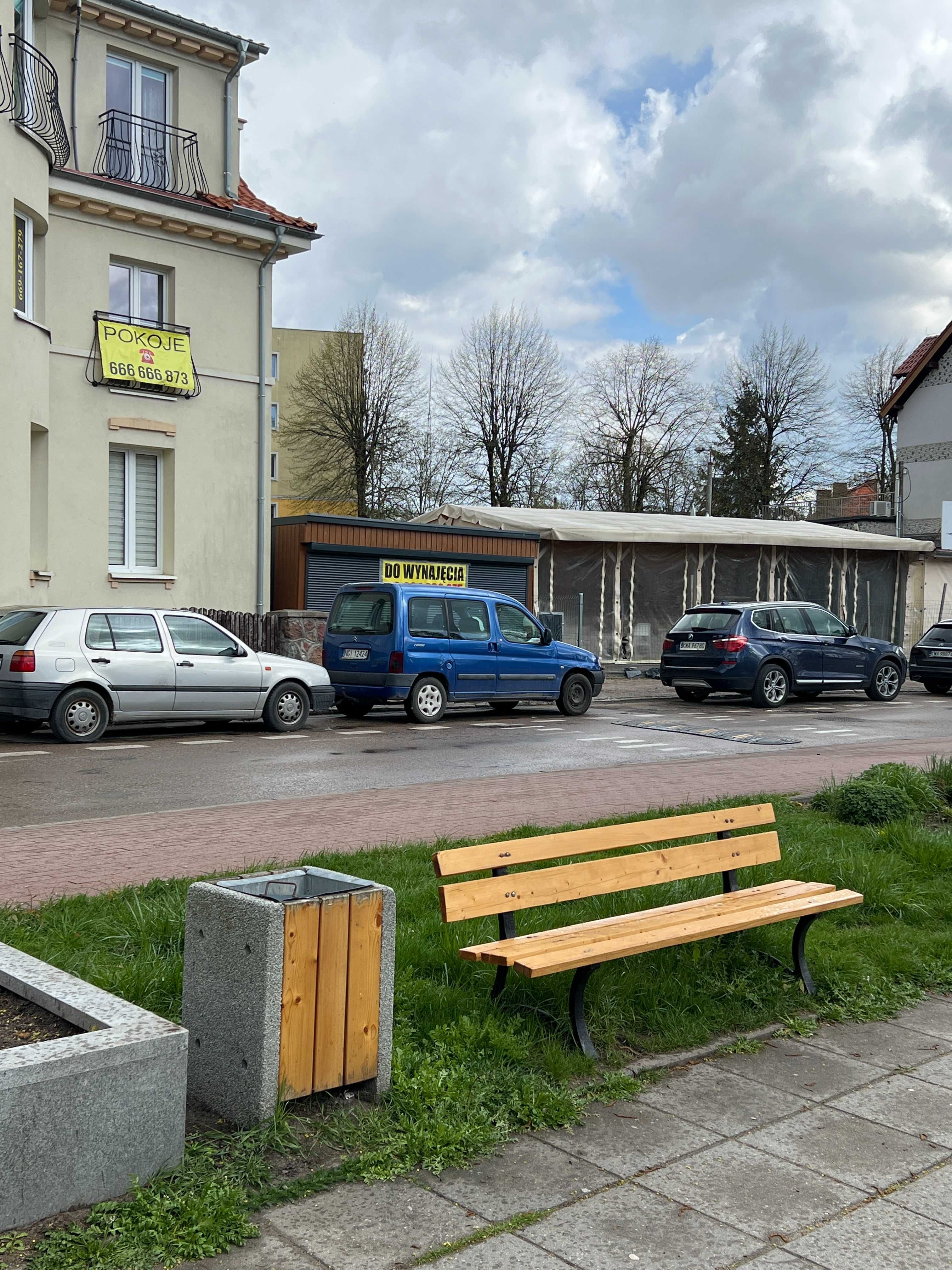 Przy Kanale Łuczan. 100m od Jeziora  Działka inwest.-usługowa Okazja!!