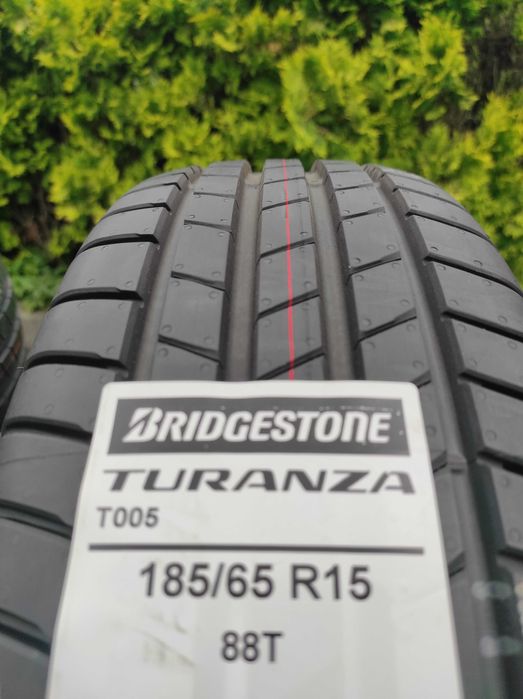 NOWE letnie 4szt 185/65 R15 Bridgestone Turanza T005 WYPRZEDAŻ 2022