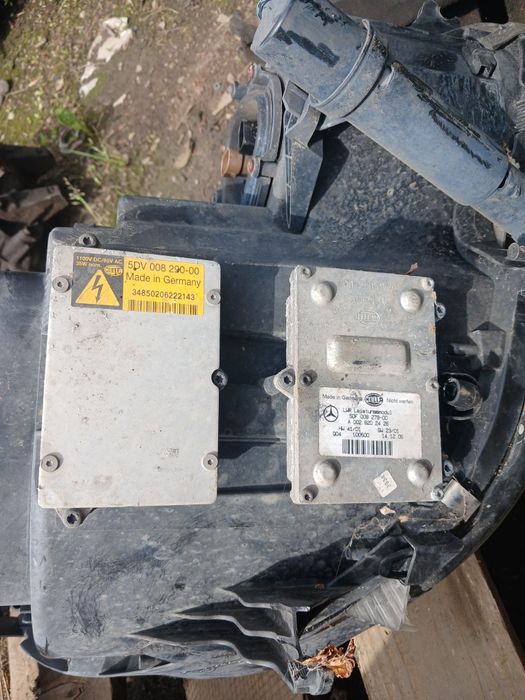 Блок ксенону w211 блок розжигу Mercedes-Benz w211