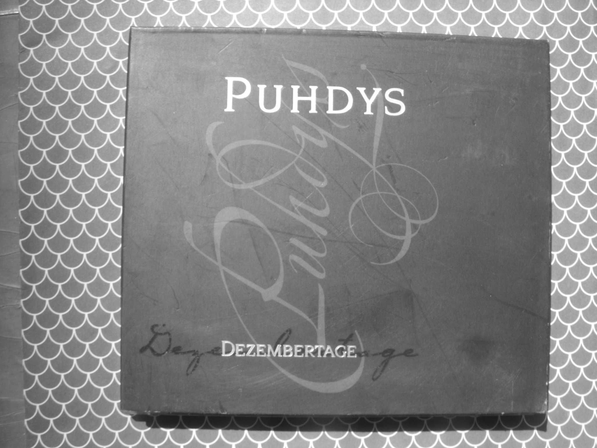 Plyta CD; PUHDYS--Dezembertage, 2001 rok.