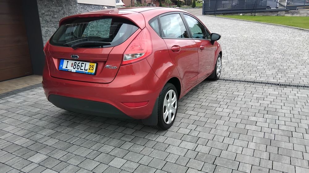 Ford Fiesta 1.25 benzyna