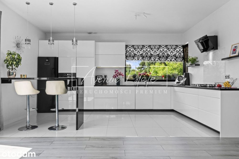 Nowoczesny dom jednorodzinny -Warka