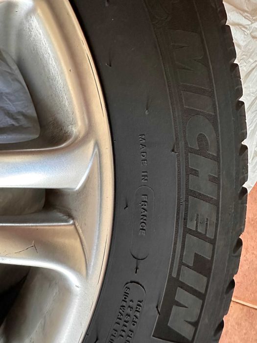 Диски WSP ITALY R17, 5x108, з гумою Michelin Latitude TOUR HP 235/55