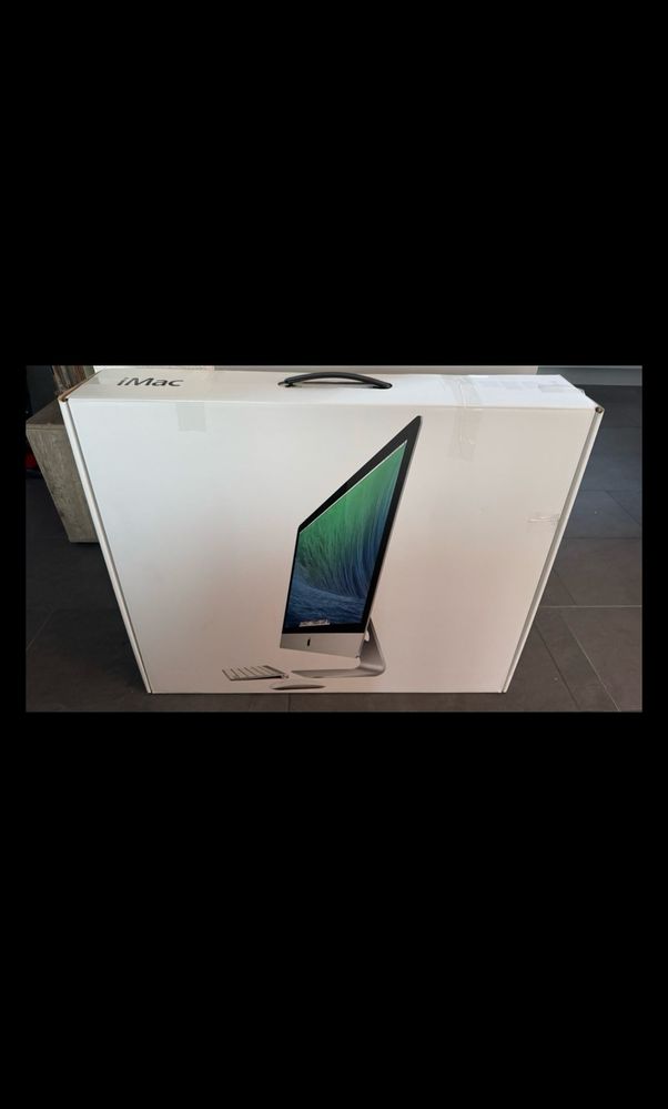 Apple iMac 27’ Inter i7 3,5 GHz, 32 DDR3, NViDIA GeForce 4GB,Dysk 1 TB