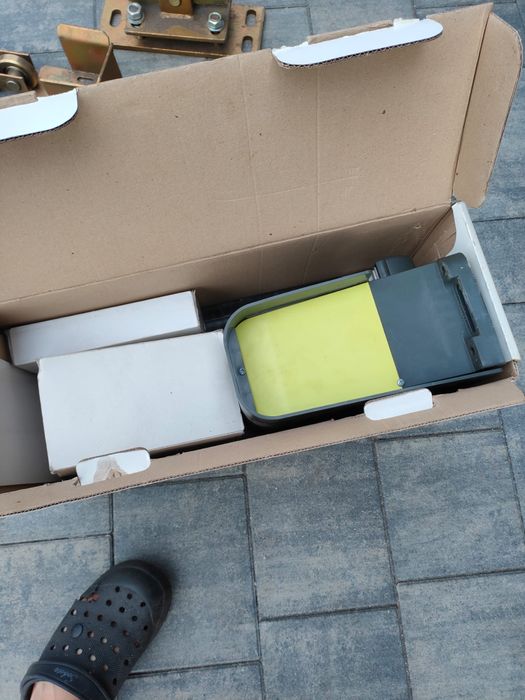 Automatyczny system do otwierania bramy