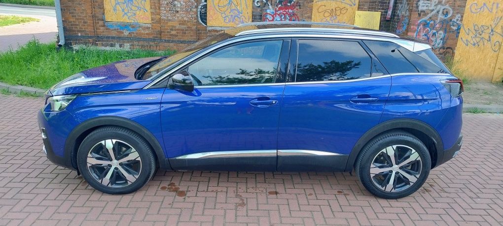 Peugeot 3008 18r 1.6 Turbo 165KM GT LINE Piękny