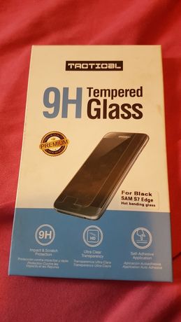 Szkło hartowane  Samsung s7 edge 9h