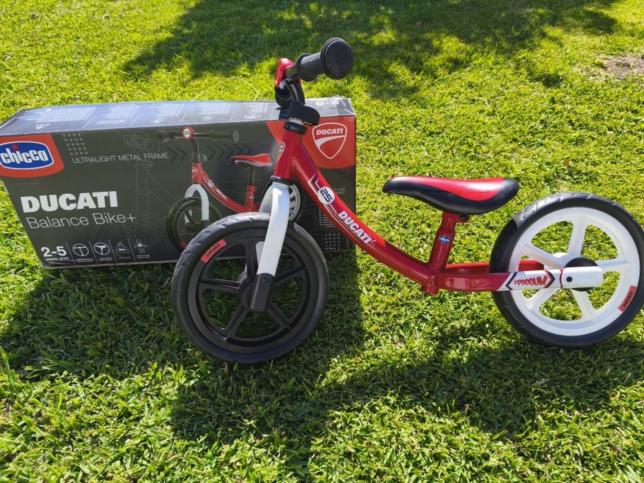 Bicicleta sem pedais dun