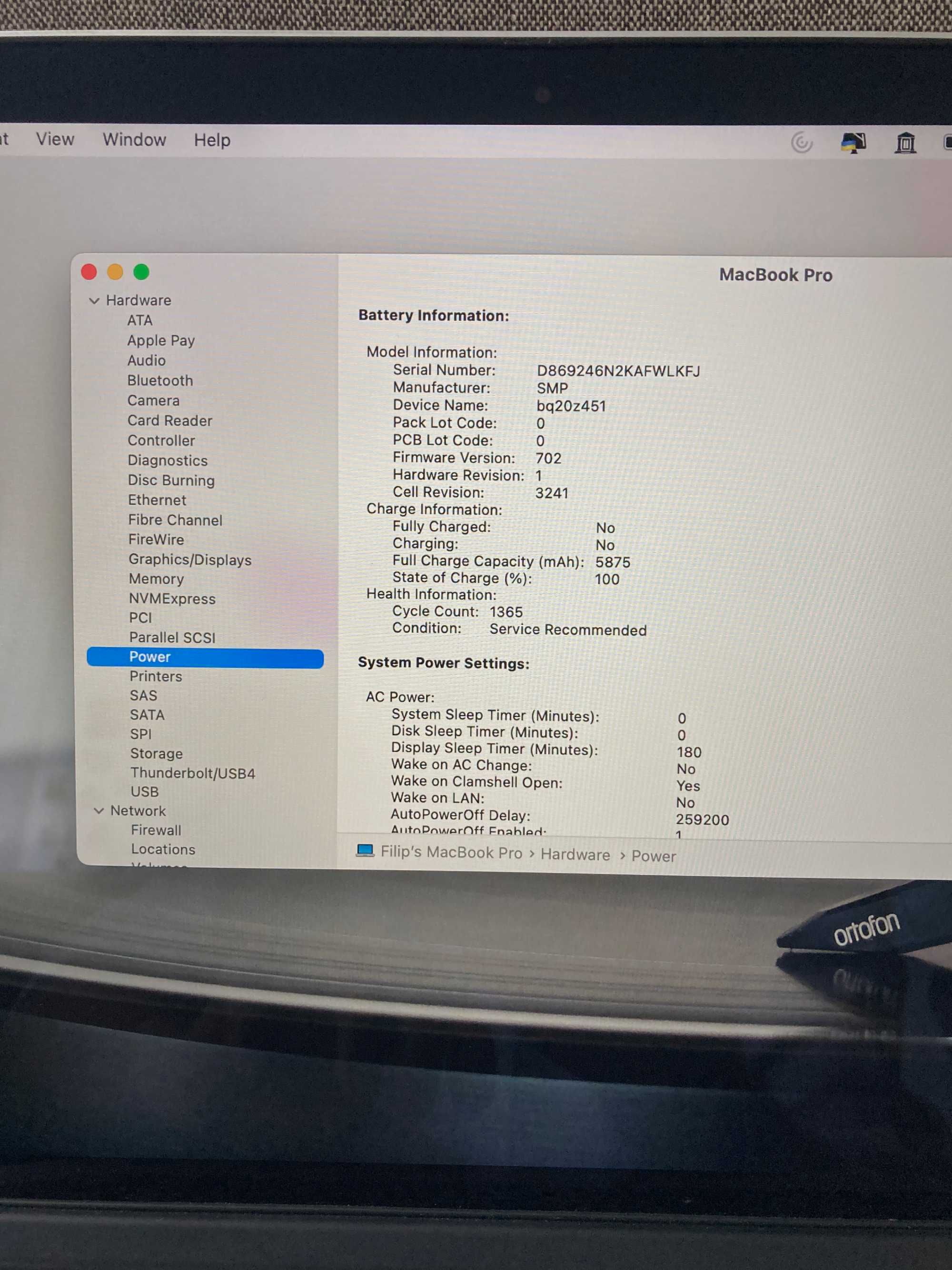 Apple MacBook Pro (Retina, 15-inch, Mid 2015)