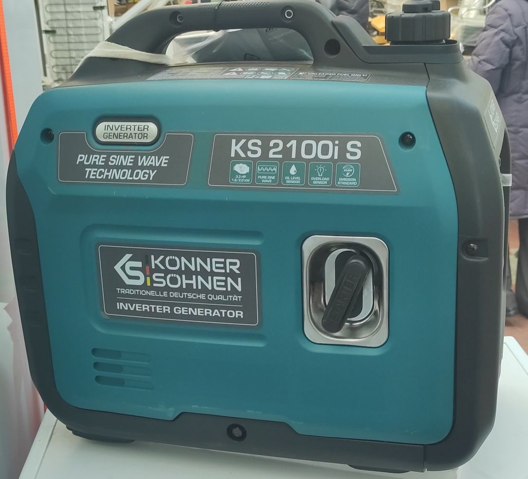 Німецький інверторний генератор Konner&Sohner KS2200i S