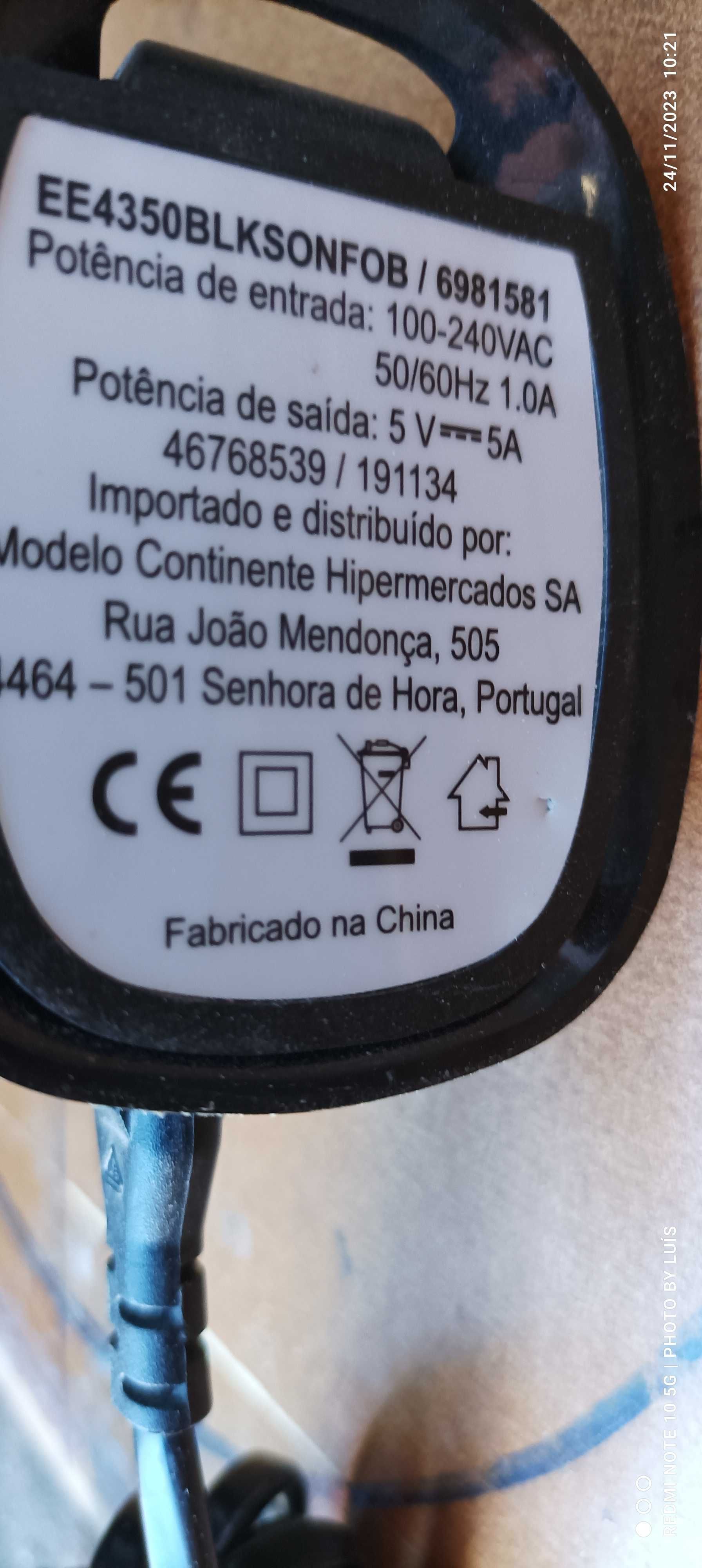 Multi-carregador da marca "activate"