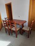 Conjunto mesa e 4 cadeiras