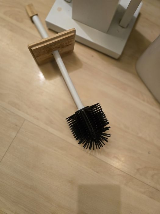 Zestaw toaletowy bambusowy.