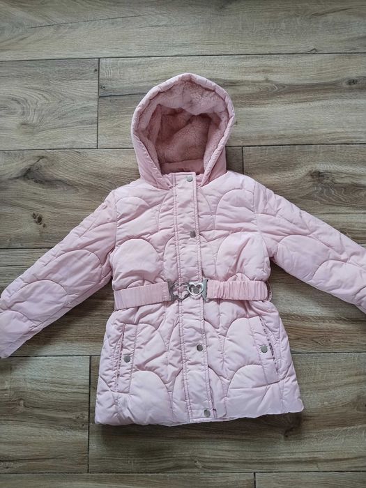 Kurtka dziewczęca 122 zimowa