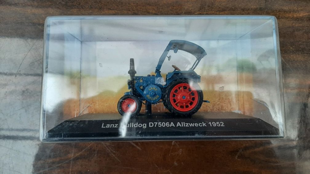 Трактор "Lanz Bulldog D7506A Allzweck 1952" 1:43