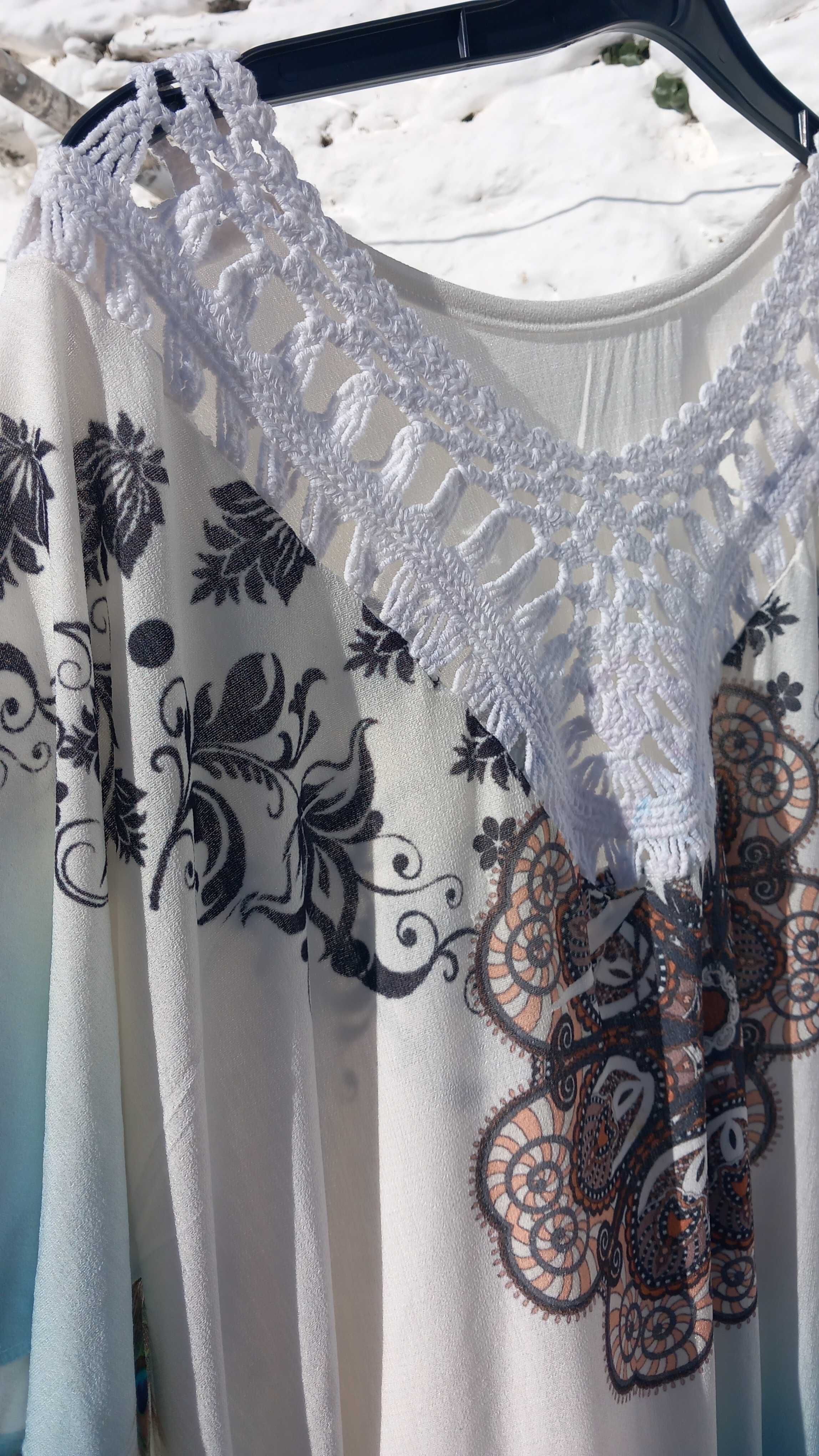 Blusa com detalhe