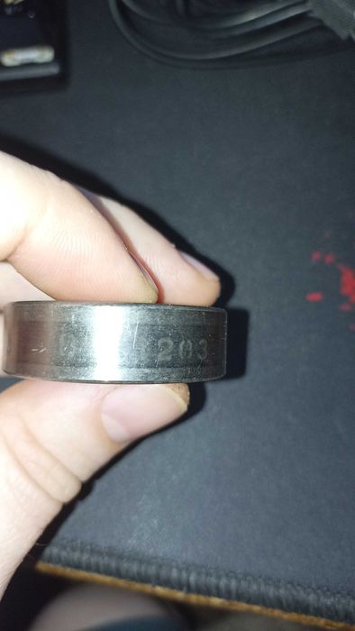 Подшипники 203 Открытый двухрядный центрующий USSR 8ГП3